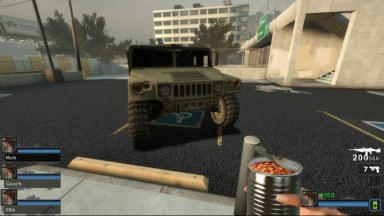 Humvee over Jibbs Jr Delta T