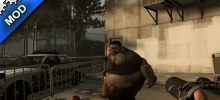 Hunter is Boomer from l4d1