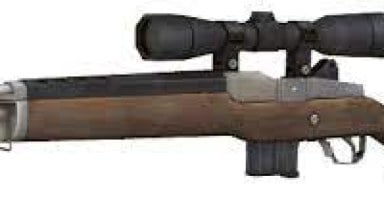 Hunting Rifle modified weapon script