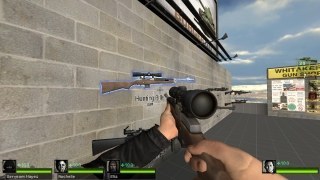 Hunting Rifle sound replacement