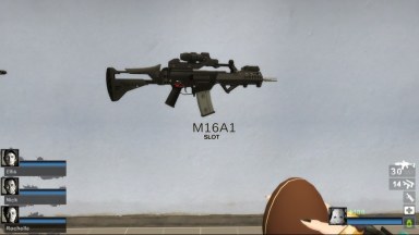 I:S G36 MOD3 Upgraded Ver. (Replace M16) [Sound fix Ver,request]