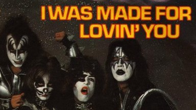 I Was Made For Lovin You - Kiss Concert 06 music [metal]