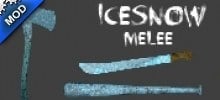 Icesnow melee skinpack