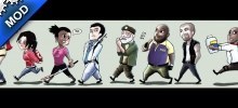 icon and panel 8 survivors cartoon