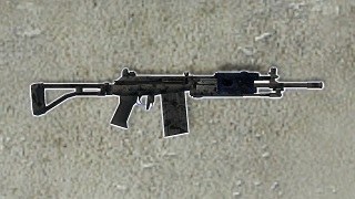 IMI Galil Assault Rifle