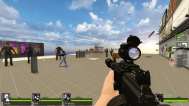 IMI Galil SAR (Reload Animation FIXED) [AK47] (request)