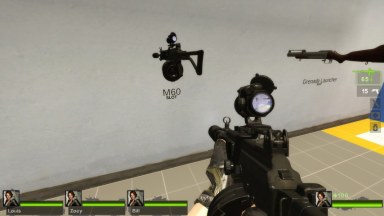 IMI Galil SAR (Reload Animation FIXED) (M60) [request]