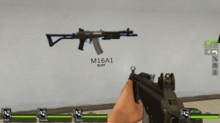 IMI Galil SAR v3 (M16A2)