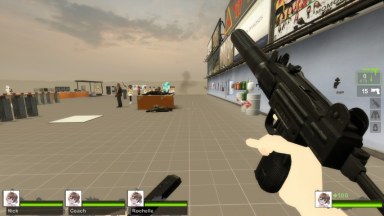 IMI Mini Uzi Revisited - Silenced v2 (MAC-10) [Sound fix Ver]