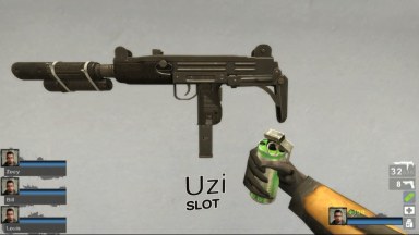 IMI UZI Silenced (SMG) [request]
