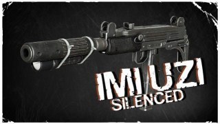 IMI UZI Silenced v7 (Suppressed SMG)