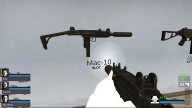 IMI Uzi Unfolded - Silenced (Suppressed SMG) [Sound fix Ver]