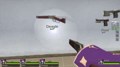 Improvised Mare's Leg v2 (Magnum Pistol)