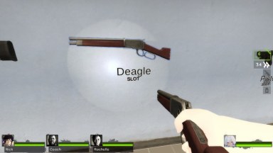 Improvised Mare's Leg v2 (Magnum Pistol) [Primary slot]