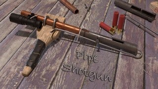 Improvised Pipe Shotgun (Custom Weapon)