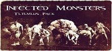 Infected Monsters Pack