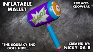 Inflatable Mallet [Crowbar]