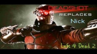 Injustice 2 Deadshot Replaces Nick