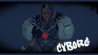 Injustice: Gods Among Us Cyborg