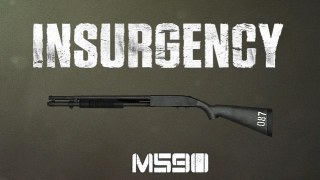 Insurgency - M590 v4 (chrome shotguns)
