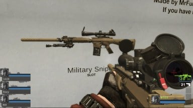 Insurgency: Sandstorm KAC M110 SASS SD v2 (Military Sniper) [request]