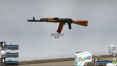 Insurgency AK-74 [M16A2]