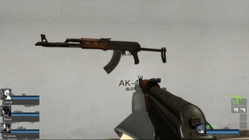 Insurgency AKMS (HyperMetal's Animations) v13 (AK47)