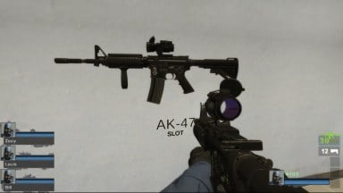 Insurgency Colt M4A1 with Aimpoint & Foregrip (AKM) [request]