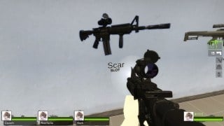 Insurgency Colt M4A1 with Aimpoint & Foregrip (Desert Rifle) (request)
