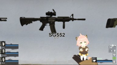 Insurgency Colt M4A1 with Aimpoint & Foregrip (sg552,request)