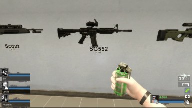 Insurgency Colt M4A1 with Aimpoint [MK18 anims] - [SG552] (request)