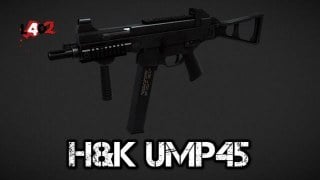 Insurgency H&K UMP45 (Uzi)