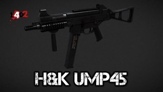 Insurgency H&K UMP45 (Uzi) v2