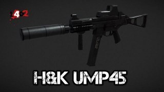 Insurgency H&K UMP45 with EoTech