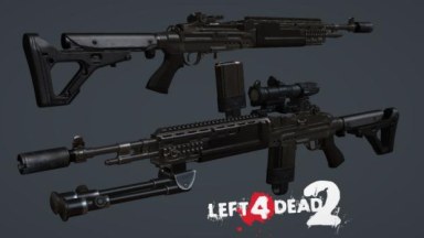 Insurgency M14 EBR - Tactical Mod v2 (military sniper) [request]