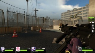 Insurgency M16A4 - Marked (Desert Rifle)