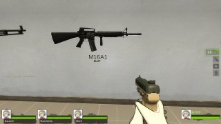 Insurgency M16A4 - Marked (M16A2) (request)
