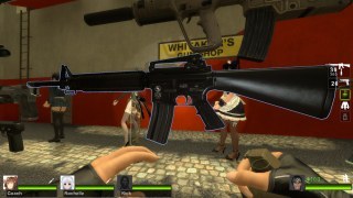 Insurgency M16A4 - Marked v4 (Desert Rifle)