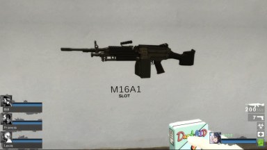 Insurgency M249 [M16A2]