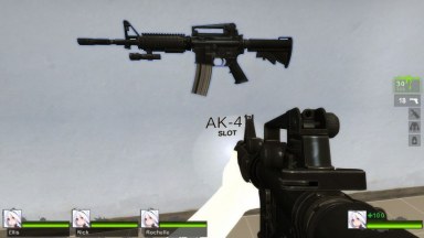 Insurgency M4A1 [AKM] (request)