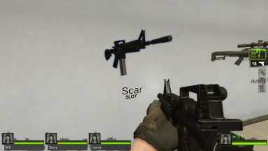 Insurgency M4A1 (Insurgency Animations) (Desert Rifle) [request]