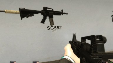 Insurgency M4A1 (Insurgency Animations) (SG 552) [request]