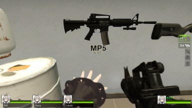 Insurgency M4A1 [MP5N] (request)