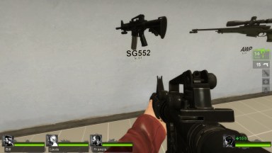 Insurgency M4A1 (SG552) (request)