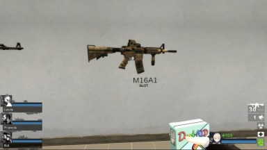 Insurgency M4A1 Tactical - Tan with PMAG v3 [M16A2]