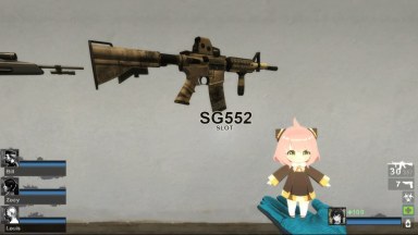 Insurgency M4A1 Tactical - Tan with PMAG v3 [sg552, request]