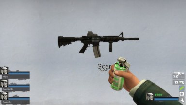 Insurgency M4A1 Tactical [Desert Rifle] (request)