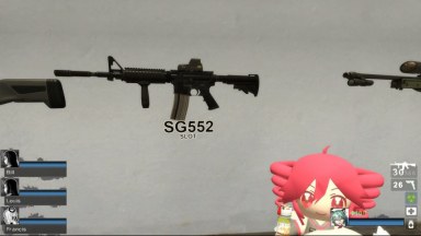 Insurgency M4A1 Tactical [SG552] (request)