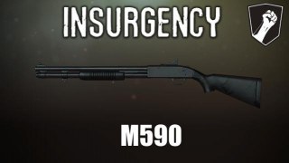 Insurgency M590 ghost ring sights (Chrome Shotgun) V4