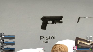 Insurgency M92FS & M93R (ADS) (pistols) [request, Sound fix Ver]